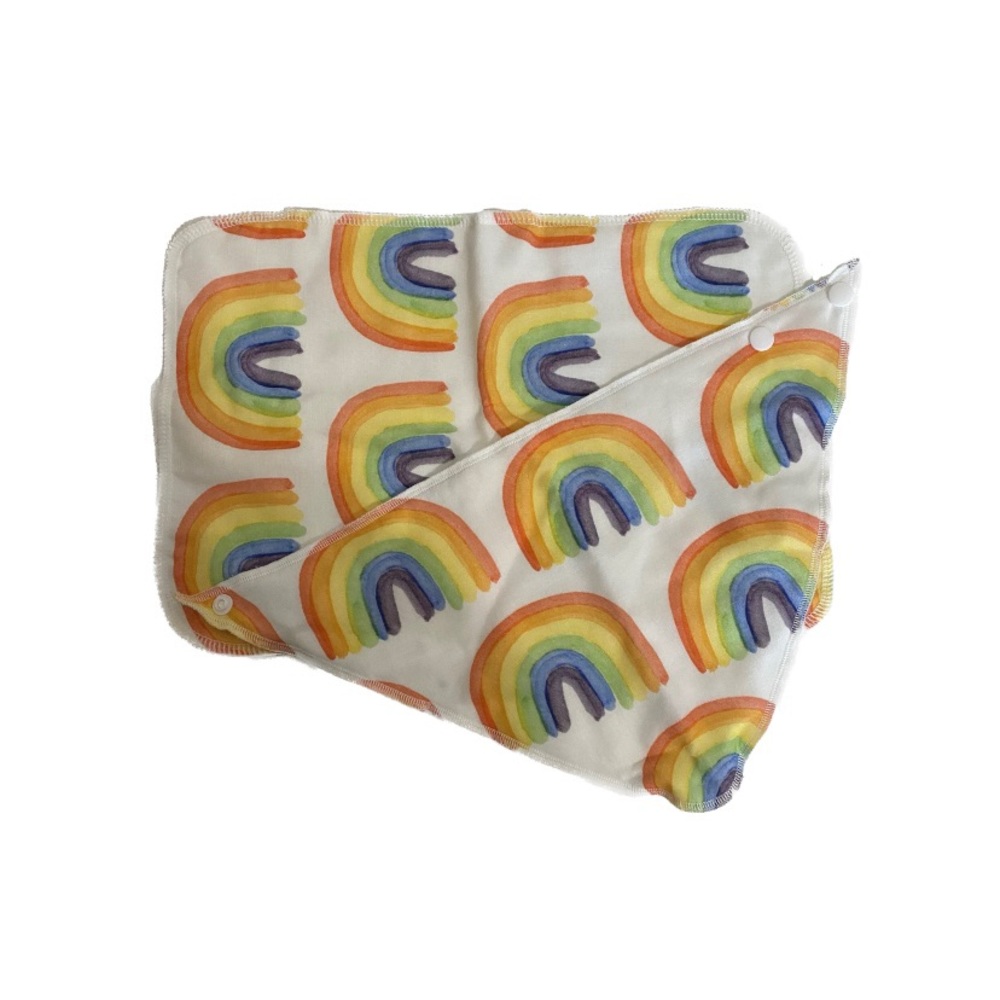 Bib & burp cloth set